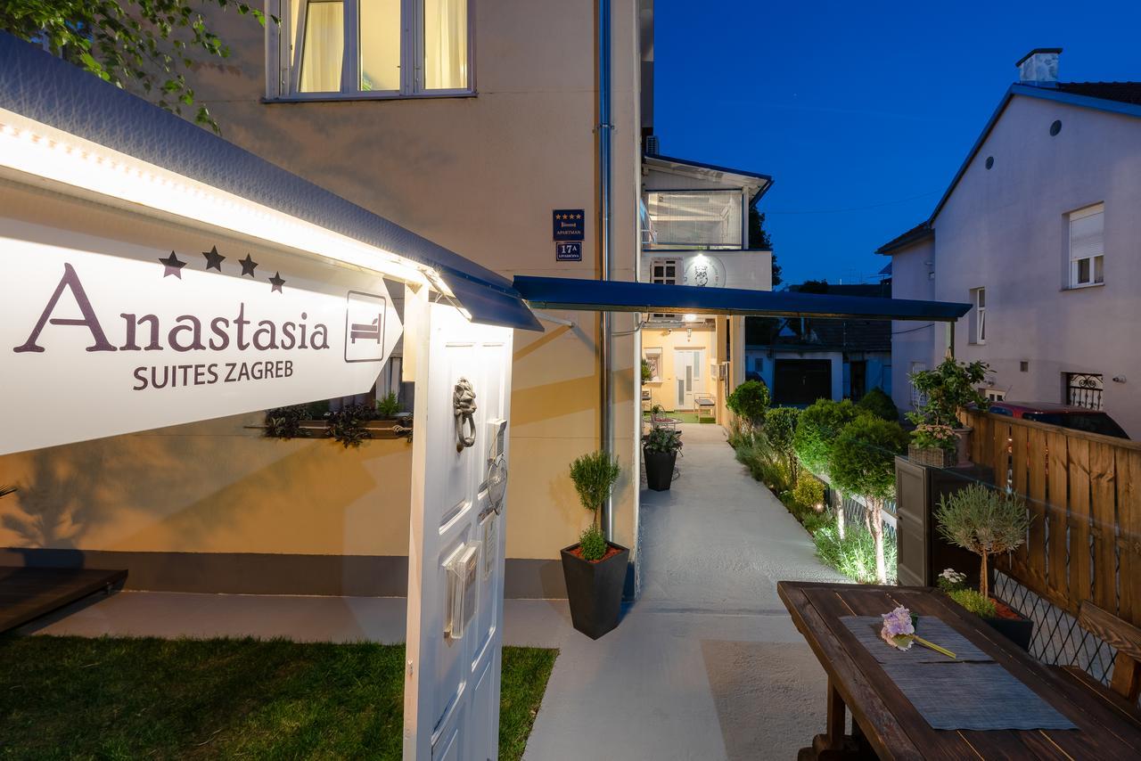 Anastasia Suites Zagreb Luaran gambar