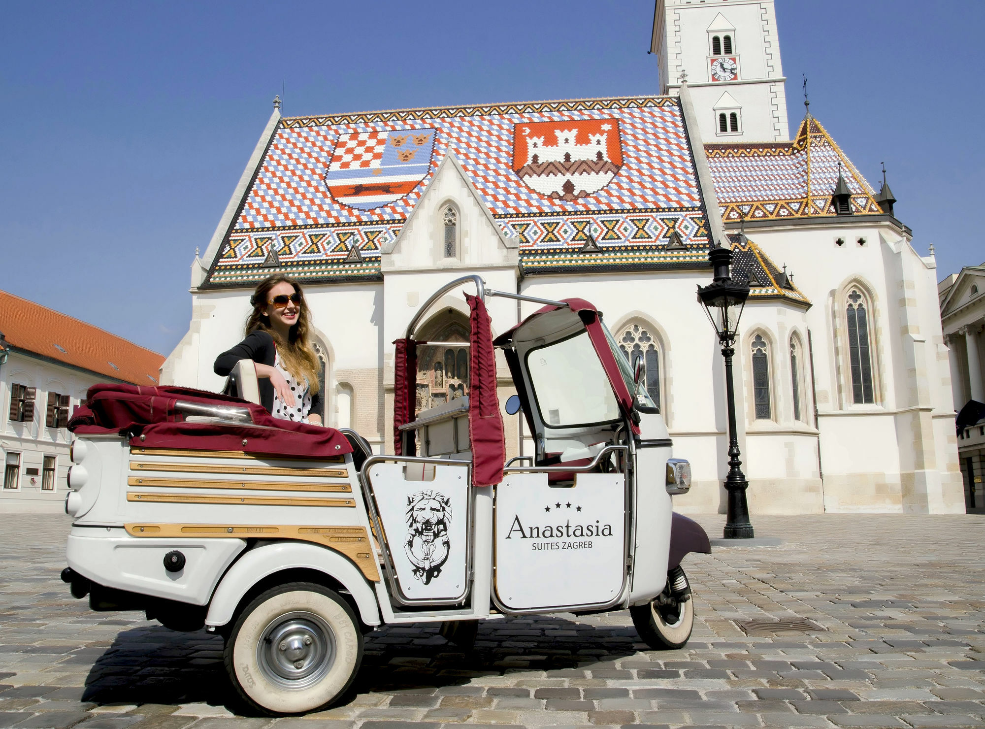 Anastasia Suites Zagreb Luaran gambar
